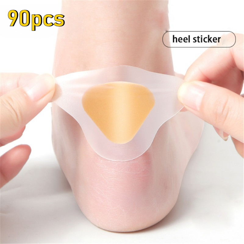 90pcs Gel Heel Protector Foot  - Heel Liner Grip recension och pris