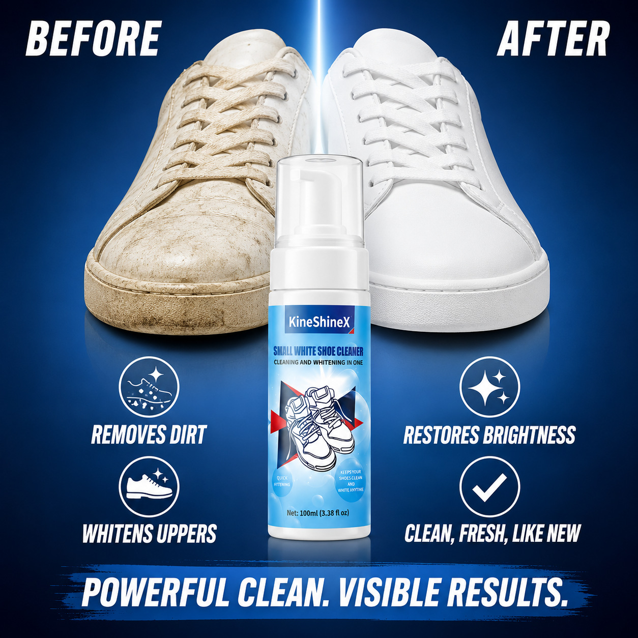 Gihen Shoe Cleaner Kits Water- - Sneaker Care Kit recension och pris