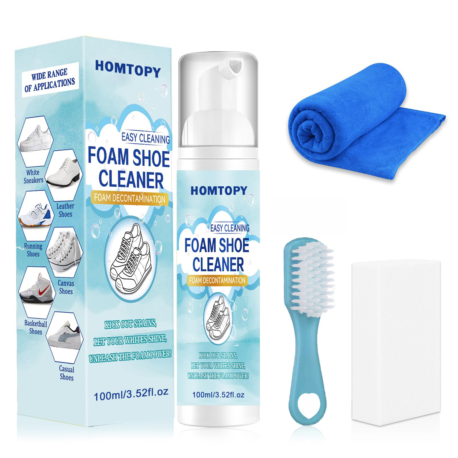 Shoe Cleaning Kit,Sneaker clea - Sneaker Care Kit recension och pris