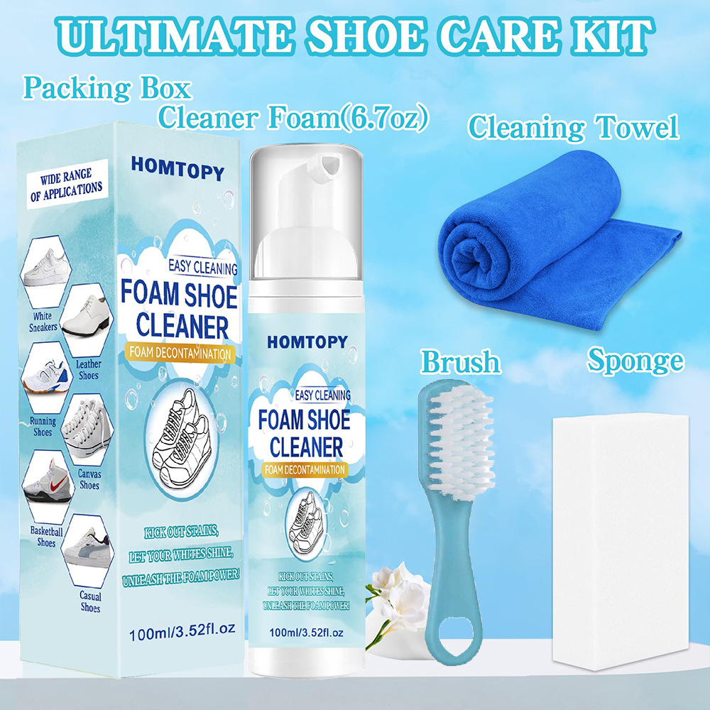 Shoe Cleaning Kit,Sneaker clea - Sneaker Care Kit recension och pris